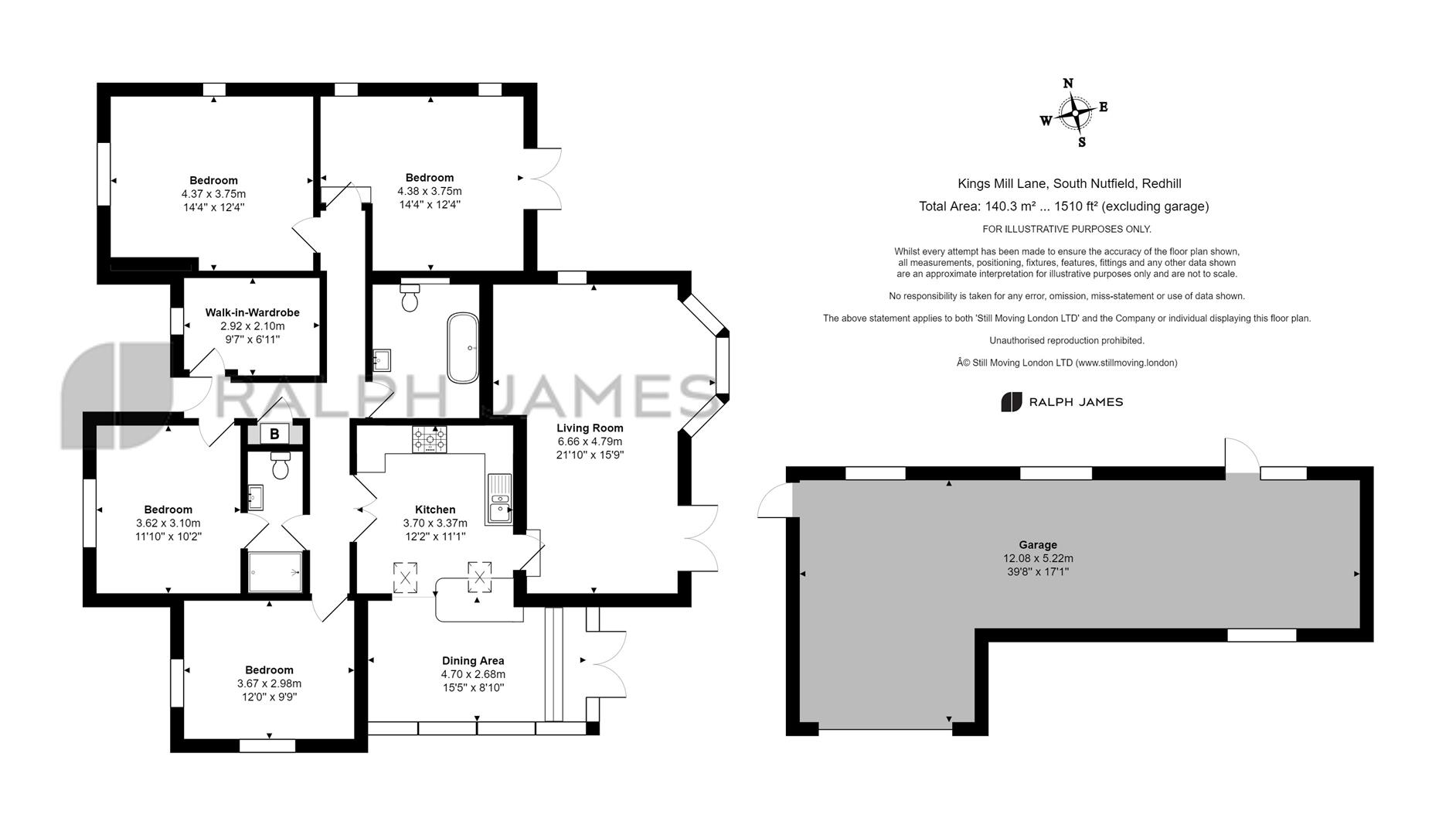 Property details for Kings Mill Lane, South Nutfield, Redhill Offers